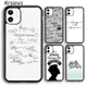 Krajews-Coque de téléphone souple The Originals Vampire Diaries étui pour iPhone 15 SE2020 14 6