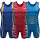 Combinaison de batterie Singlet Wrestling tenue de justaucorps sous-vêtements Dean M fibre