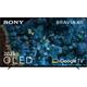 Sony Bravia A80L 77" 4K Ultra HD OLED Smart Google TV - XR77A80LU, Black