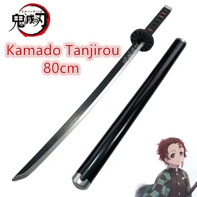Demon Slayer Katana Cosplay Sword Anime Weapon Kamado Tanjirou Kyoujurou Tanjirou Original