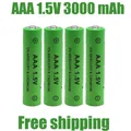 Batterie aste pour horloges pile AAA 2024 V 1.5 mAh NI-laissée 3000 V souris ordinateurs