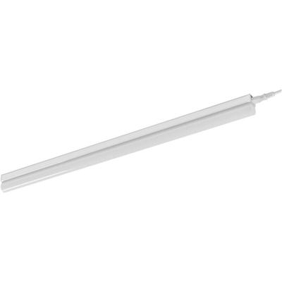 Ledvance - batten sensor LED-Lichtleiste 60cm, 8W, 900lm, T5-Form mit warmweißes Licht (3000K), pir Image