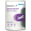 Trovet - Plus Unique Protein per Cani e Gatti bst da 300 gr Cinghiale