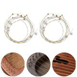 19pcs Lyre Strings Lyre Accessories Lyre Steel Strings Instrument Strings