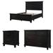 Bed sets with 1 Queen bed 1 Nightstand and 1 Dresser