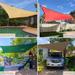 10' x 13' Shade Sails 185GSM Rectangle Shade Sail