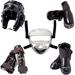 Macho Dyna 9 Piece Sparring Gear shin Guards face Shield