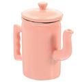 Mini coffee pot Miniature Water Pot Model Mini Coffee Pot Prop Doll House Mini Coffee Pot for Decoration