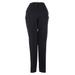 Rachel Zoe Casual Pants - Mid/Reg Rise: Black Bottoms - Women's Size 8