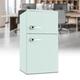 Avanti Products Avanti Retro Series Compact Refrigerator & Freezer, 3.0 cu. ft. Metal in Green | 34.5 H x 18 W x 20.75 D in | Wayfair RMRT30X7G-IS