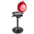 Costway Portable 1600w Electric Bbq Grill w/ Temperature Control & Grease Collector Red Porcelain-Coated Grates/ | Wayfair EP25435US-RE