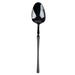 Ecoquality Modern Disposable Plastic Soup Spoons Infinity Collection 192 Guests in Black | Wayfair EQ3770-192