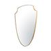 Varaluz Accent Mirror Metal | 33.5 H x 24 W x 1 D in | Wayfair 441MI24GO