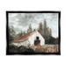 Stupell Industries Barn In Meadow Landscape by Nina Blue Painting Canvas in Brown/Gray | 17 H x 21 W x 1.7 D in | Wayfair aw-142_ffb_16x20