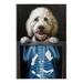 Stupell Industries Funny Dog X-Ray Snacks Wall Plaque Art By Lucia Heffernan-au-945 in Black/Blue | 15 H x 10 W x 0.5 D in | Wayfair