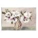 Stupell Industries Traditional White Blooms Bouquet Wall Plaque Art By Nina Blue-au-732 in Green | 15 H x 10 W x 0.5 D in | Wayfair au-732_wd_10x15