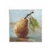 Stupell Industries Pear Fruit Kitchen Painting Wall Plaque Art By Ethan Harper-aw-368 in Blue/Brown | 12 H x 12 W x 0.5 D in | Wayfair
