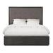 Joss & Main Eloise Platform Bed Wood & /Upholstered/Polyester in Gray | 56 H x 87 D in | Wayfair 0B0DE8EE416A44FE88DD69599858E5F6