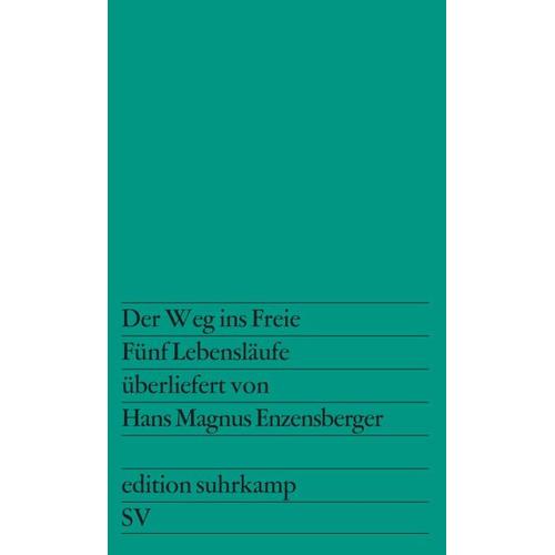 Der Weg ins Freie – Hans Magnus Enzensberger