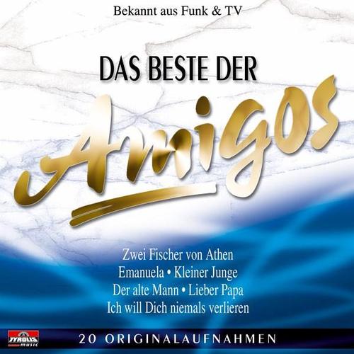 Das Beste Der-Folge 2 (CD, 2007) – Die Amigos