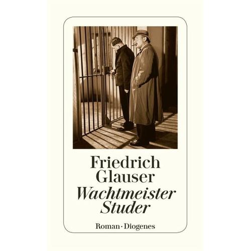 Wachtmeister Studer / Wachtmeister Studer Bd.1 - Friedrich Glauser