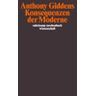 Konsequenzen der Moderne - Anthony Giddens