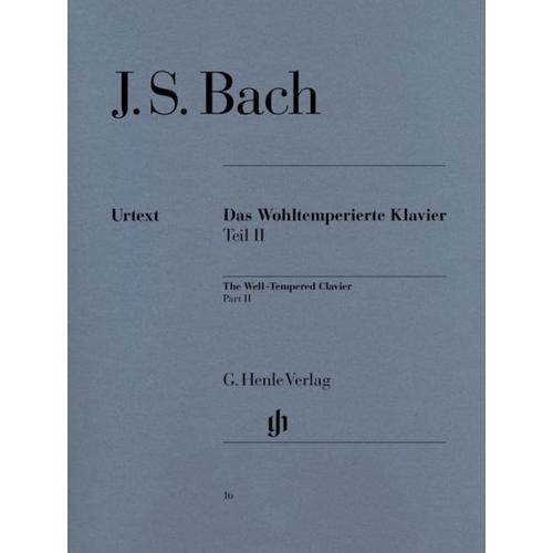 The Well-Tempered Clavier Part II BWV 870-893 – Johann Sebastian Bach