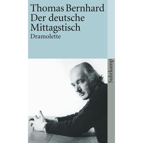 Der deutsche Mittagstisch – Thomas Bernhard