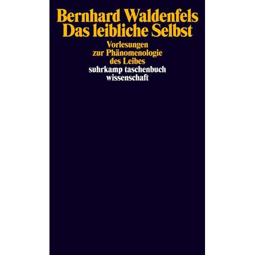 Das leibliche Selbst – Bernhard Waldenfels