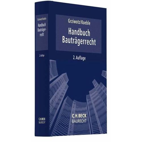 Handbuch Bauträgerrecht