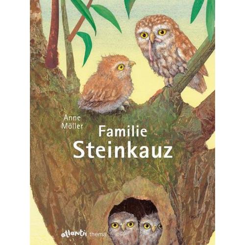 Familie Steinkauz - Anne Möller