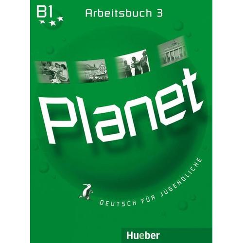 Planet 3. Arbeitsbuch
