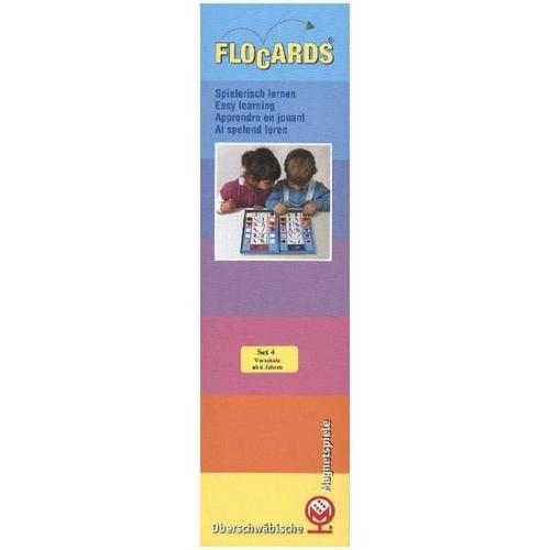 Flocards Vorschule/Kindergarten (Lernspiel) - Huch / Oberschwäbische Magnetspiele