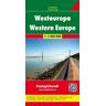 Freytag & Berndt Autokarte Westeuropa. Europa Occidental. West-Europa. Europa Occidental. West-Europa