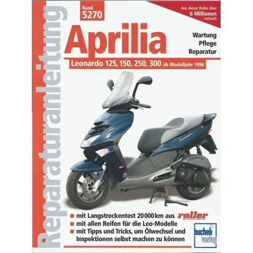 Aprilia Leonardo 125, 150, 250, 300