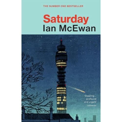 Saturday – Ian McEwan