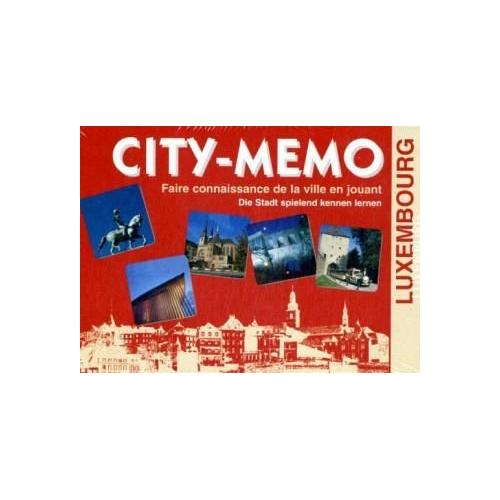 City-Memo, Luxemburg (Spiel) – Bräuer Produktmanagement