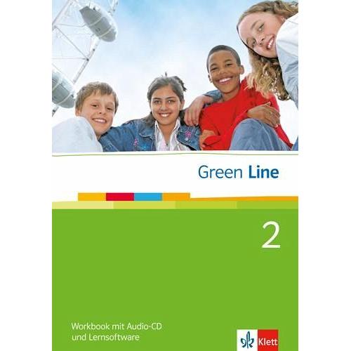 Green Line 2. Workbook mit Audio CD und Lernsoftware