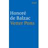 Vetter Pons - Honoré de Balzac