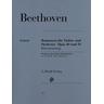 Beethoven, Ludwig van - Violinromanzen G-dur op. 40 und F-dur op. 50 - Ludwig van Beethoven - Violinromanzen G-dur op. 40 und F-dur op. 50