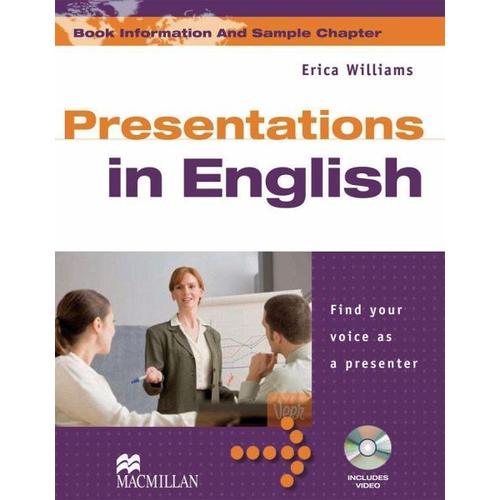 Presentation English. Student’s Book mit DVD