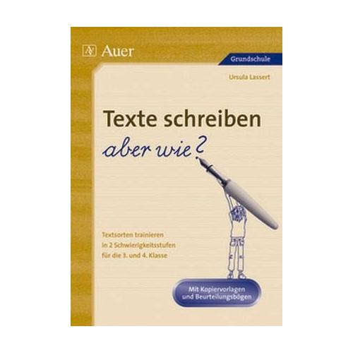 Texte schreiben – aber wie?