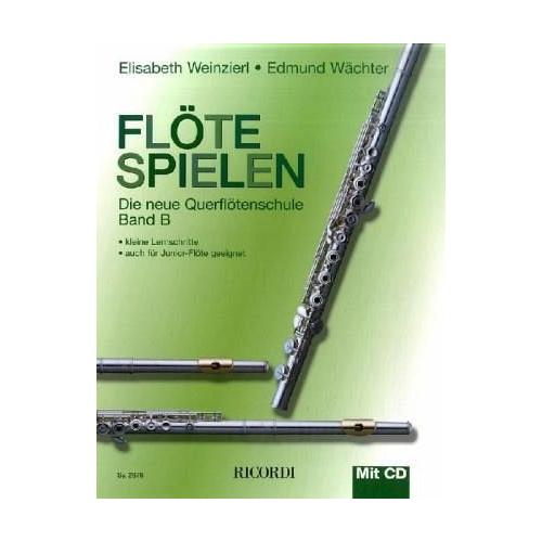 Flöte spielen B – Edmund Wächter, Elisabeth Weinzierl