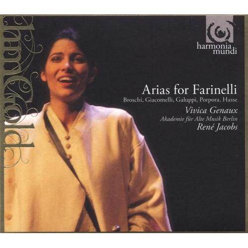 Arias For Farinelli (CD, 2008) – Genaux, Jacobs, Akademie Fuer Alte Musik Berlin