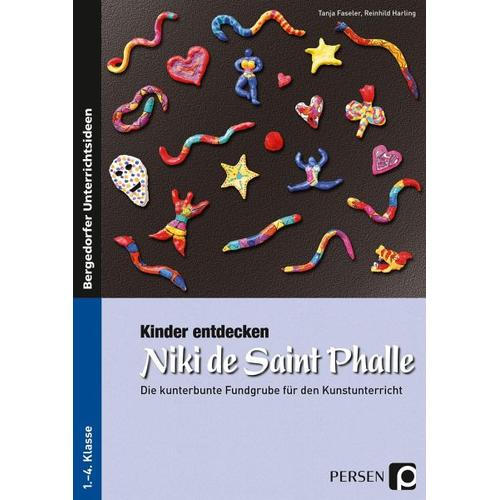 Kinder entdecken Niki de Saint Phalle