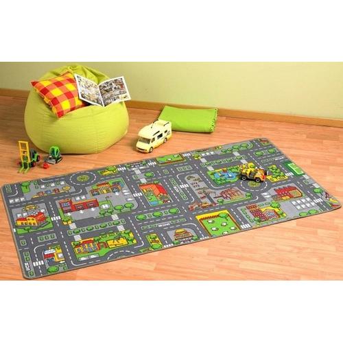 Spielteppich City 100 x 190 cm - Meubinex N.V.