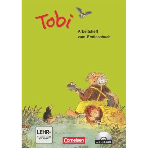 Tobi-Fibel. Arbeitsheft zum Erstlesebuch mit CD-ROM. Neubearbeitung