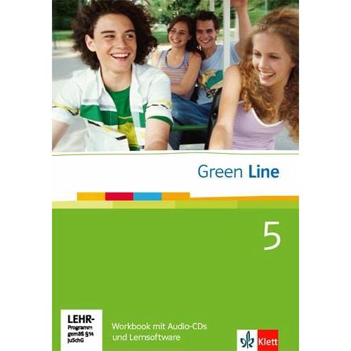 Green Line 5. Workbook mit Audio CD und Lernsoftware