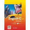 English G 21. Ausgabe B 4. Workbook mit CD-ROM (e-Workbooks) und Audios Online