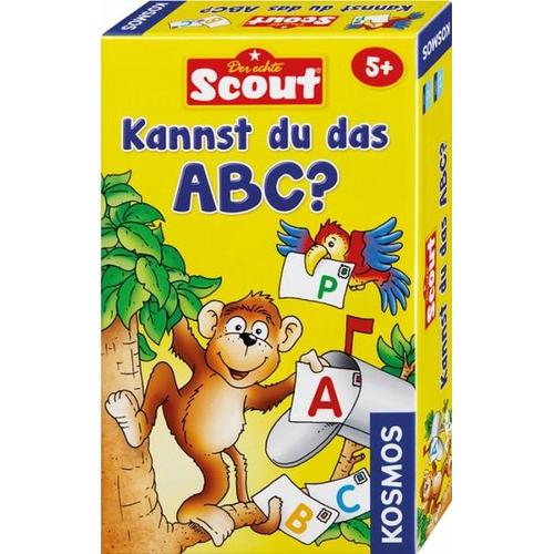 Kannst du das ABC? (Kinderspiel) / Scout Lernspiele (Spiele) - Kosmos Spiele
